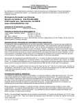 MMP Program Rules and Info - Spanish
