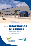 Guía de información al usuario - Hospital General de Villarrobledo