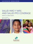 SALUD HMO Y MÁS AND SALUD PPO COVERAGE
