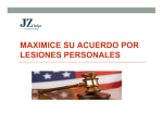 Maximize your Personal Injury Settlement