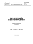 guia de atención en cirugia oral basica