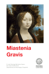 Miastenia Gravis - Instituto Nacional de Ciencias Médicas y