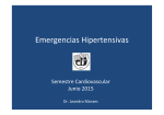 Emergencias Hipertensivas