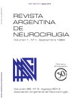revista argentina de neurocirugia - AANC