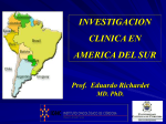 FODA en Investigación Clínica en Latinoamérica