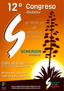 Programa  - 11º Congreso SEMERGEN Andalucía 2016