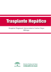 Trasplante Hepático - Hospital Regional Universitario de Málaga