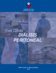 Guía Clínica 2010 Diálisis Peritoneal