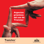 Aspectos prácticos del uso de Transtec