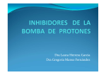 INHIBIDORES DE LA BOMBA DE PROTONES II