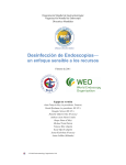 Desinfección de Endoscopios - World Gastroenterology Organisation