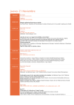 Programa del III Congreso de SEHER 2013