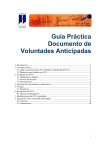 Guía Práctica Documento de Voluntades Anticipadas