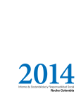 Informe de RSC 2014