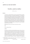 Familia y práctica médica - Pontificia Universidad Javeriana