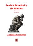 Número 4 - revista patagónica de bioética