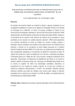 Resúmenes y trabajos completos de Mesas de trabajos libres