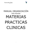 manual materias prácticas clínicas