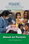 Manual del Paciente - Henry J. Austin Health Center