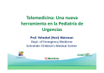 Telemedicina: Una nueva herramienta en la Pediatría de U i
