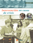 Intervención en casos de crisis - Registered Nurses` Association of