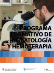 PROGRAMA FORMATIVO DE HEMATOLOGÍA Y