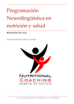 Programa Formativo PNL en nutrición y salud. pages.pages