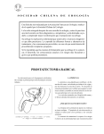 prostt_radical - Sociedad Chilena de Urología