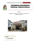 Fotos Hospital Teófilo Dávila