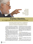 Carlos Gaviria - Revista Medico Legal
