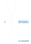 GALENO ARGENTINA-ManualPrestadores 2014-11