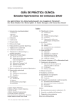 Guía de práctica clínica: estados hipertensivos del embarazo 2010