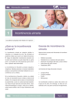 Incontinencia urinaria - EAU Patient Information