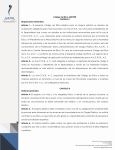 Código de Ética AMCPER CAPÍTULO I Disposiciones Generales