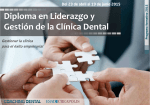 Diploma en Liderazgo y Gestión de la Clínica Dental