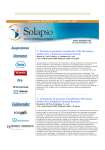 Newsletter SOLAPSO Nº 7 - Septiembre, 2009 1.