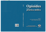 Opioides en la Práctica Médica - Asociación Colombiana para el