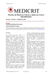 Ventilación Mecánica No Invasiva. - MEDICRIT Revista de Medicina