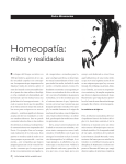 Homeopatía - Página del Alumno