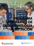 programa formativo de endocrinologia y nutrición