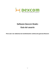 Dexcom Studio User`s Guide