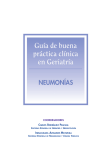 Guía de buena práctica clínica en Geriatría: Neumonías