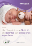 Uso Terapéutico de Nutrición en lactantes con situaciones especiales