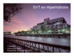 SVT en Hiperhidrosis - claudio suarez / inicio