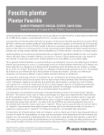 Fascitis plantar - Kaiser Permanente