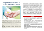 cuidados paliativos - Facultad de Enfermería y Fisioterapia