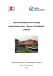 Itinerario formativo Neurocirugía - Hospital Universitario Marqués de