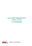 Electrocardiografía Básica para Enfermeros PDF