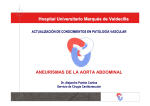 7 aneurisma de aorta abdominal - Hospital Universitario Marqués