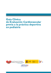 Guía Clínica de Evaluación Cardiovascular previa a la